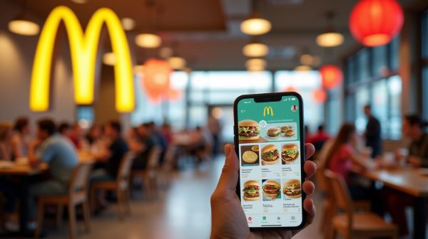 Application McDonald's : votre meilleure alliée pour commander facilement