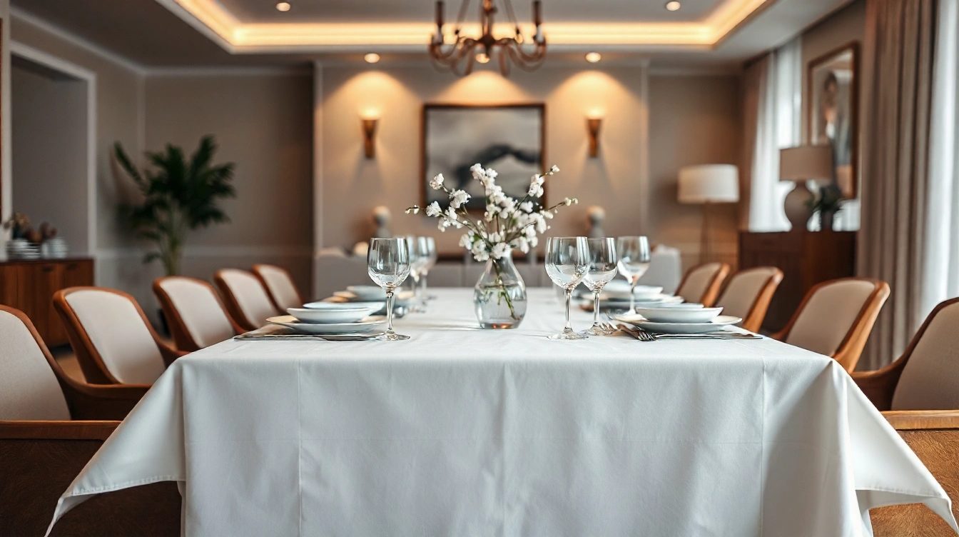 Comment dresser une table chic pour vos repas élégants - Planetecuisine