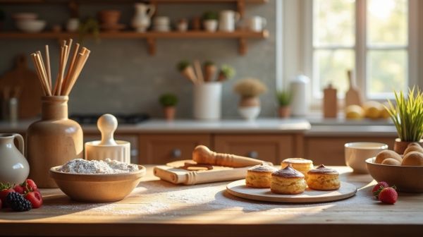 Materiel pâtisserie : les indispensables pour vos réalisations gourmandes