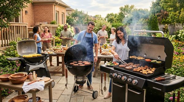 Top modèles de barbecues Weber pour toutes vos recettes de grillades