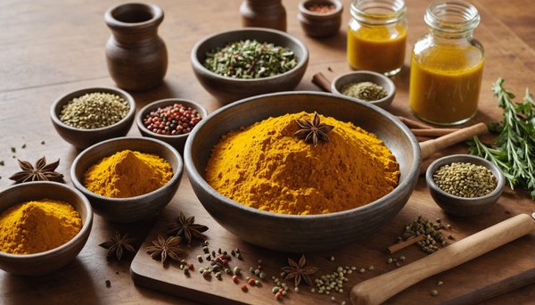 Épices : vos alliées pour une cuisine pleine de saveurs